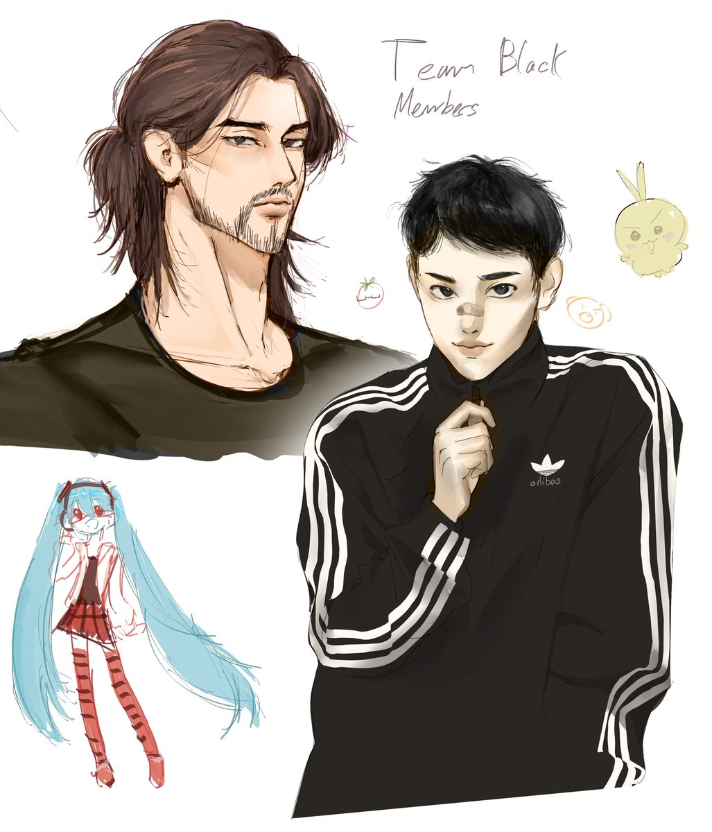 Team black members

#징크스 #Jinxmanhwa <a href="/_MinGwa/">밍과😎🥊징크스 3,13,23</a>