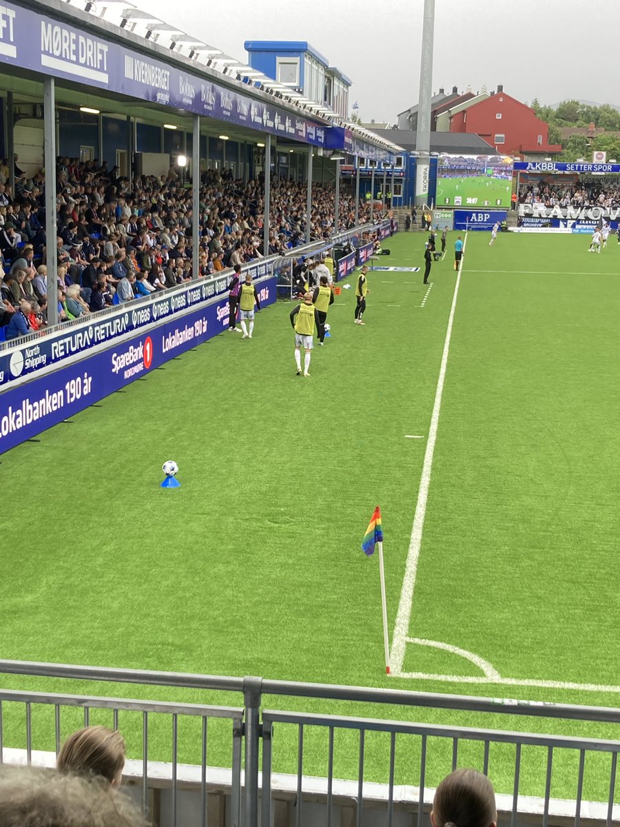 0-3 i Kristiansund og fem i oppvarming. Ingen Ole Sæter. 🧊🧊