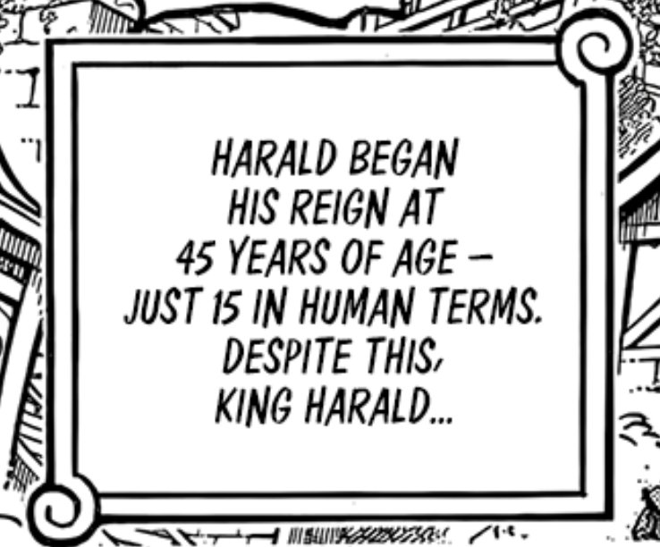 smooth_weeb's tweet image. #ONEPIECE1152 it's not a coincidence that Gaban thinks 1/3 of the time has passed since Roger's dead and that the human lifespan is 1/3 of the giants
so Oda just confirmed there IS a time dilation going on in Elbaf (what Louis Arnot mentioned)
but how will this affect the plot?