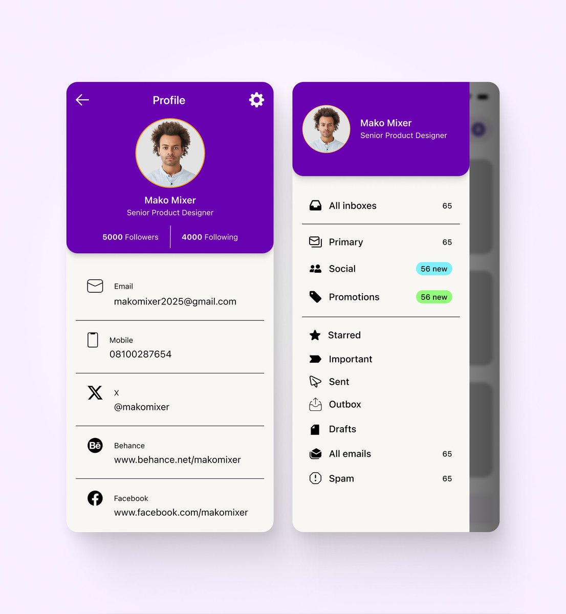 maksdesigns's tweet photo. I have been getting familiarized with figma through the 100 days daily UI challenge #dailyui https://t.co/OYVlDlPoja