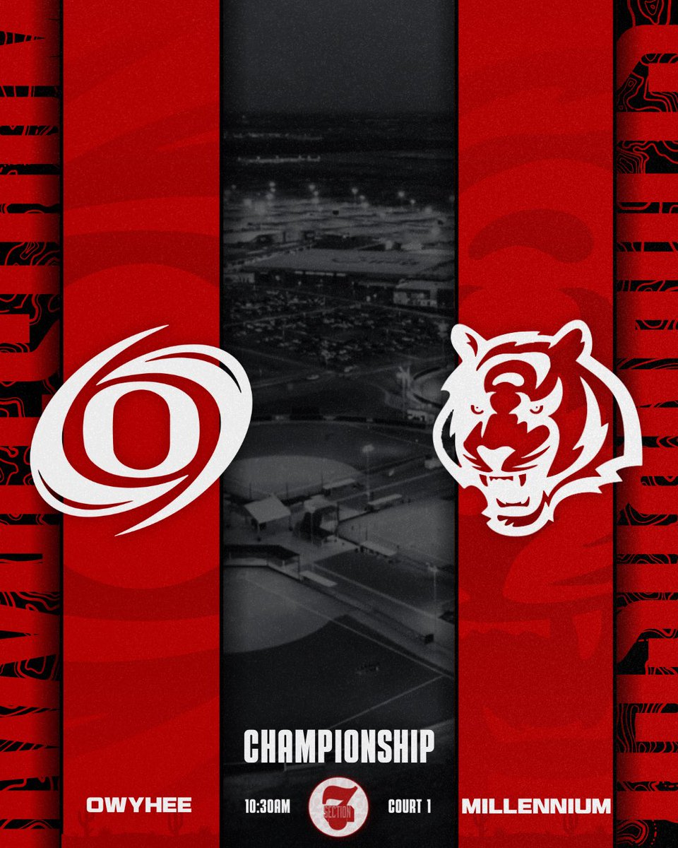 GAMEDAY! Today we play in the @section7az Championship against Millennium! Tip off is at 10:30am PST