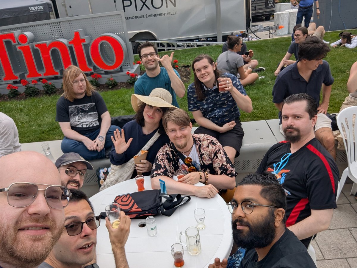 Beerfest gang gang yesterday
With <a href="/Yaer_Low/">Yaer</a> <a href="/jdiosama/">UMAD | PFC Diosama🏗️UMAD</a> <a href="/JustinFGC/">Justin</a> <a href="/MTL_Mars/">Mars</a> <a href="/mtlBrice/">Brice</a> <a href="/pochp_/">Pedro</a> Noia Rokorue Munchello <a href="/DragonOfMTL/">EDLN | OEG | Dragon of Montreal</a> (not pictured)