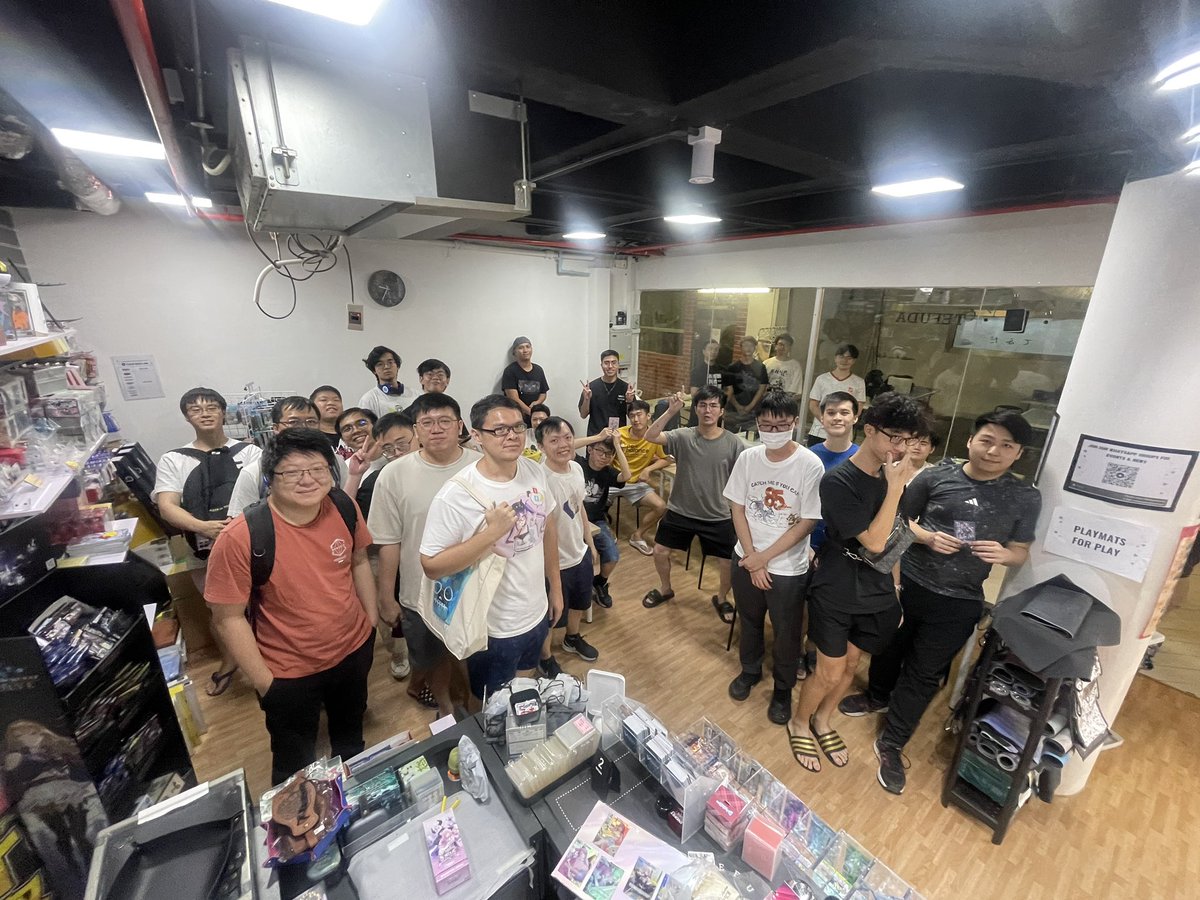 tefudagames's tweet photo. [Tefuda’s Hololive Set 4 Launch Tournament] ✨Hololive OCG Top 2 deck list 22/06/2025✨

Suisei ☄️
Lamy ☃️

Do Join our Hololive Community group here: https://t.co/UyvNMd9tb7…

#ホロカ #tefudagames #Tefuda #Hololive #hololiveocg #ホロ活 #ホロカデッキレシピ https://t.co/7i5AKL7K5S