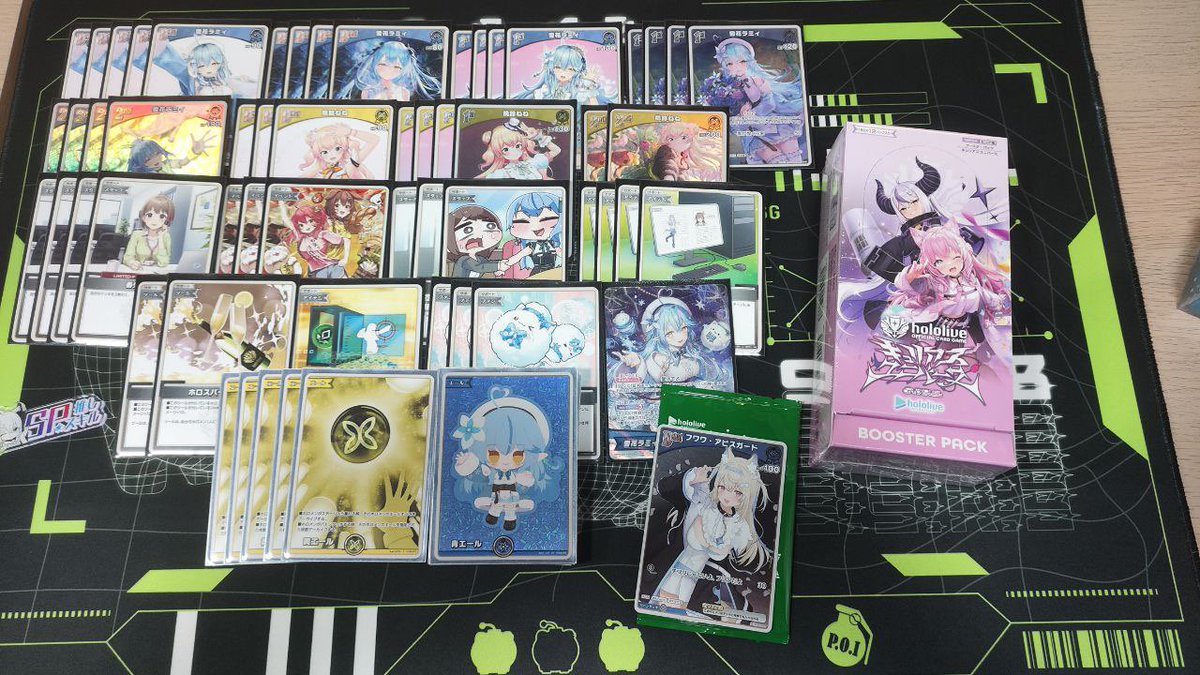 Tefuda's Hololive Set 4 Launch Tournament] ✨Hololive OCG Top 2