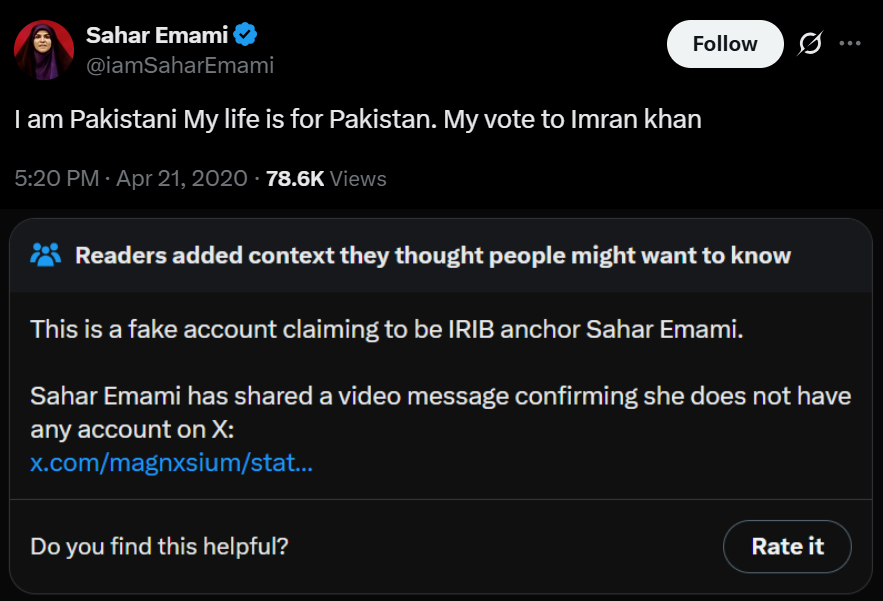 This Account is Run by a Pakistan living in Karachi.