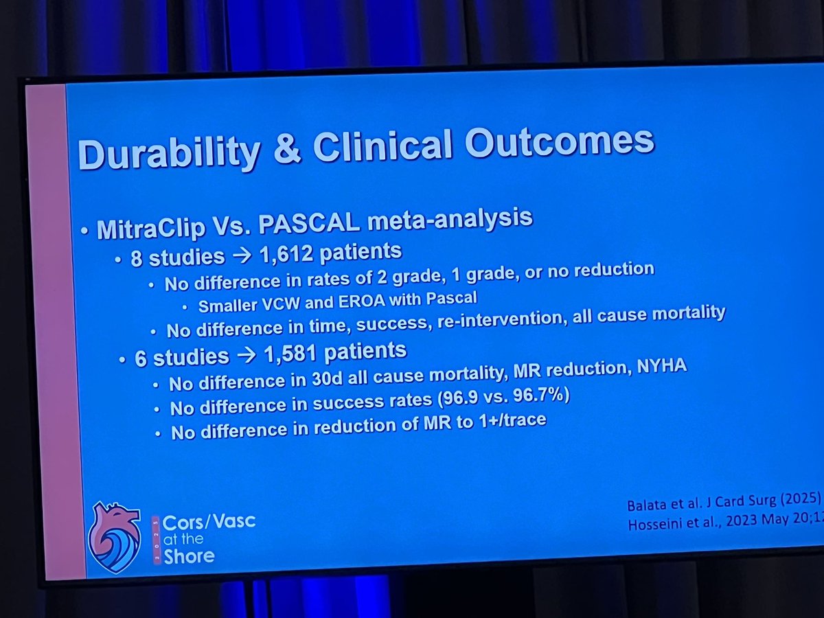 Poonam Velagapudi (@pooh_velagapudi) on Twitter photo MitraClip vs Pascal meta-analysis! <a href="/ryankaple/">Ryan K. Kaple MD</a> <a href="/CorsVascAtShore/">Cors/Vasc at the Shore</a> <a href="/CorsAtTheShore/">CorsAtTheShore</a> MitraClip vs Pascal meta-analysis! <a href="/ryankaple/">Ryan K. Kaple MD</a> <a href="/CorsVascAtShore/">Cors/Vasc at the Shore</a> <a href="/CorsAtTheShore/">CorsAtTheShore</a>