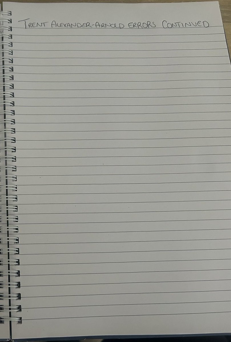 We go again tonight.