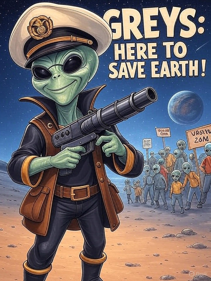 CarlitoPeligros's tweet image. #GreyAliens