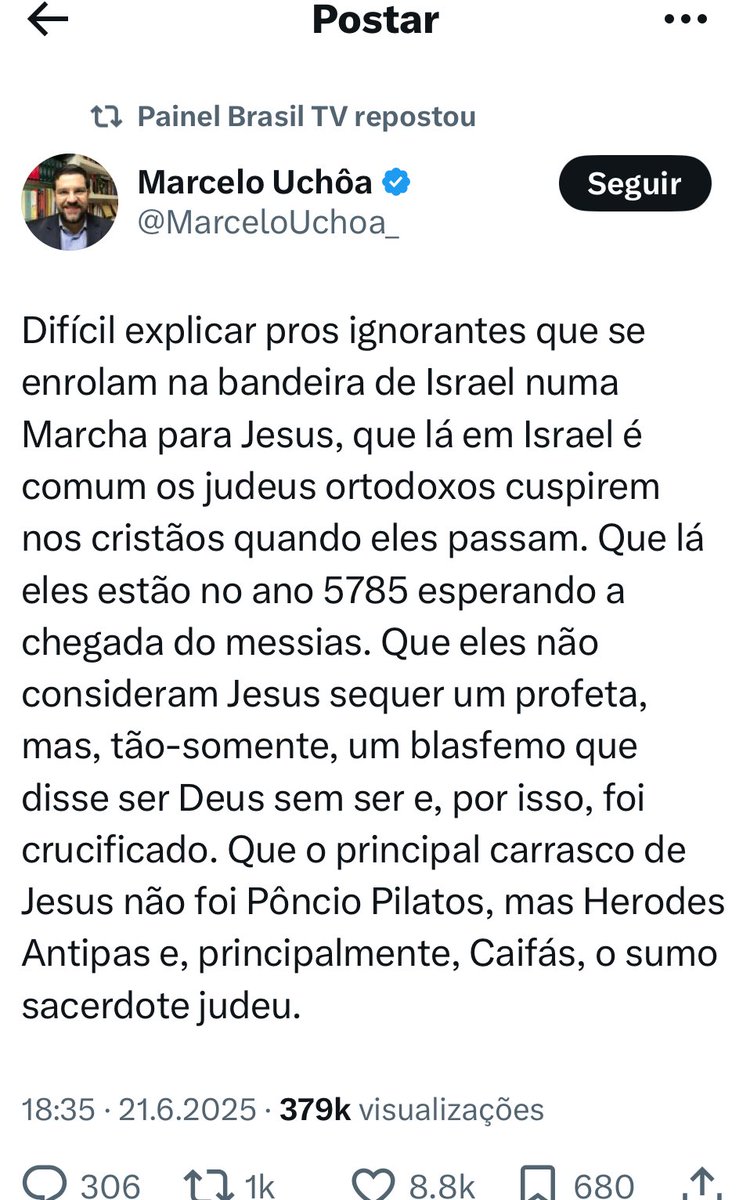 Antissemita, antissemita, antissemitas à solta