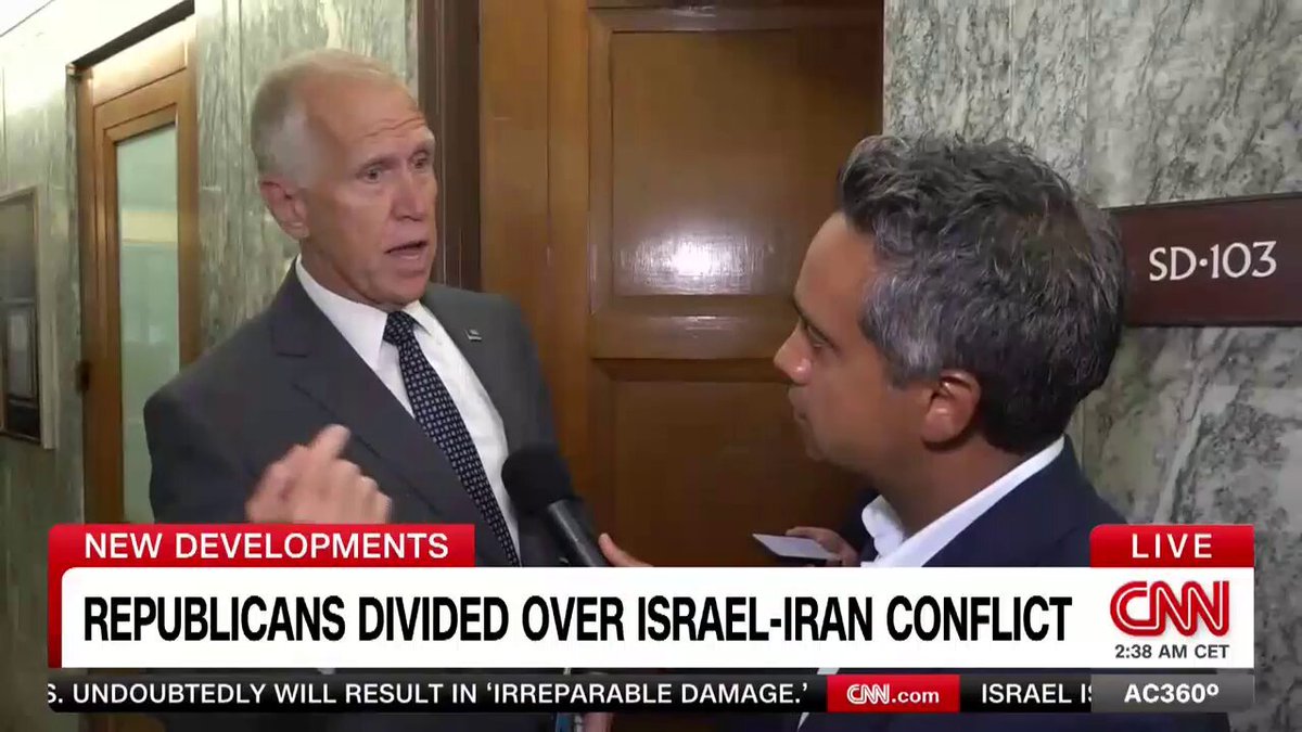 CNN just reported the MAGA base is divided over yhe Iranian nuclear strike.  Do you agree with this?