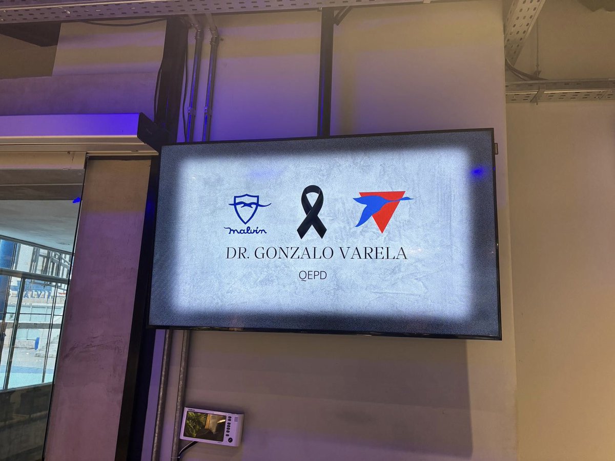 Así nos recibió <a href="/ClubMalvin/">Club Malvín</a> 
Gracias 
#Respect 🙌