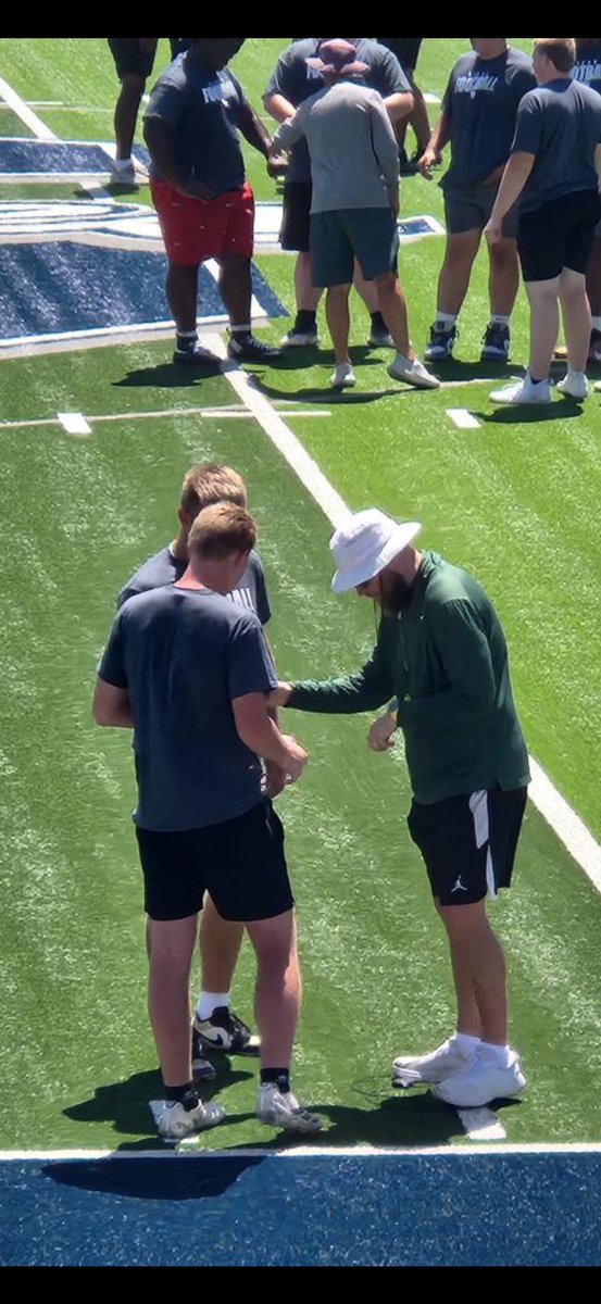 BChalakee's tweet image. I had an amazing time at the OBU prospect camp yesterday.
@C_kuest2010