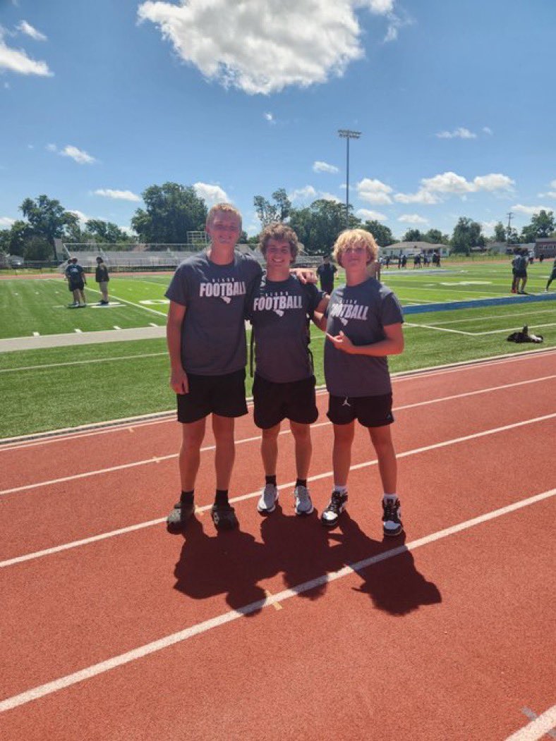 BChalakee's tweet image. I had an amazing time at the OBU prospect camp yesterday.
@C_kuest2010
