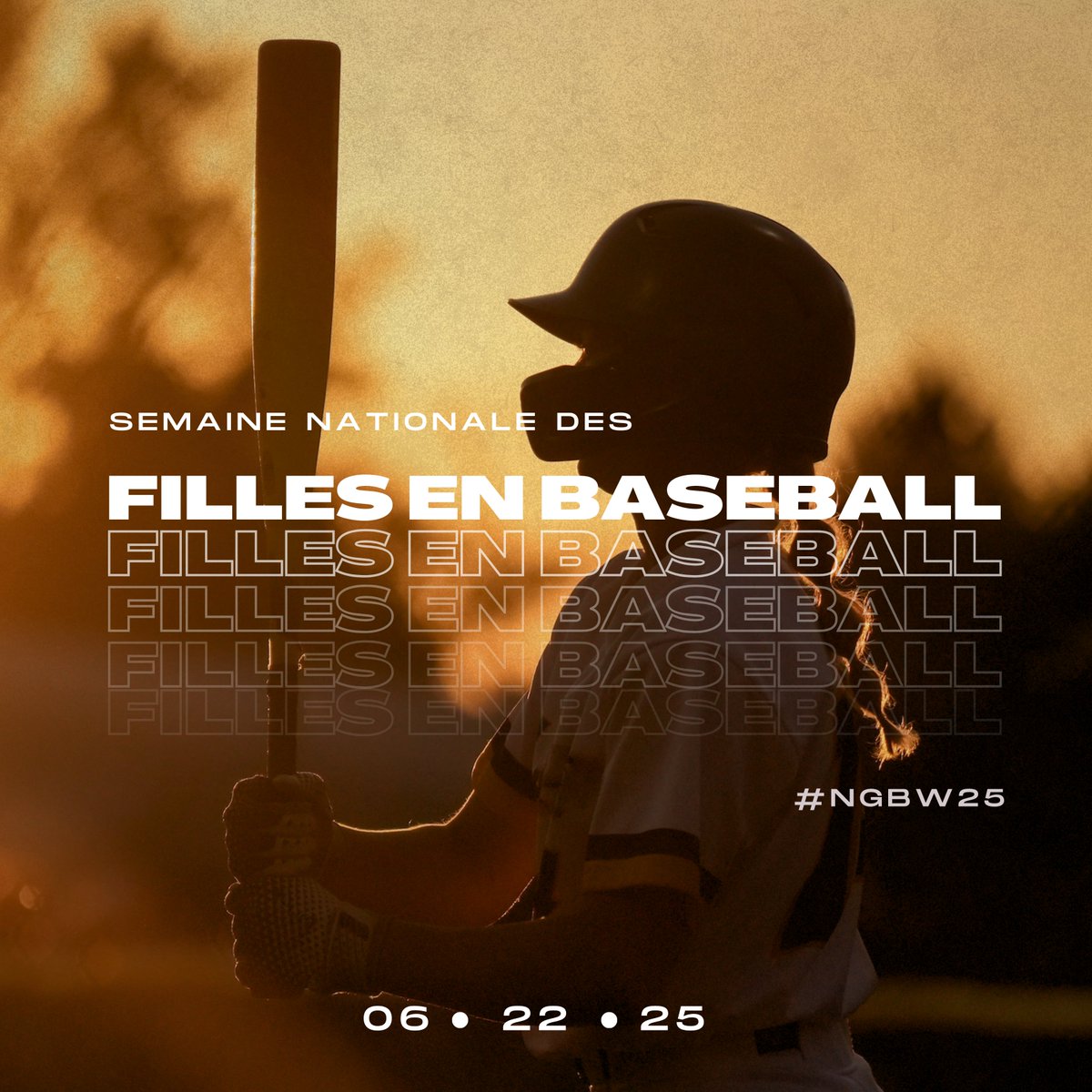 It’s official!🚨
 Canada’s first National Girls in Baseball Week is here!⚾ From coast to coast, we’re celebrating the athletes, coaches, leaders, and trailblazers growing the game for girls across the country.

📍Join the movement. Share your stories. Let’s grow the game