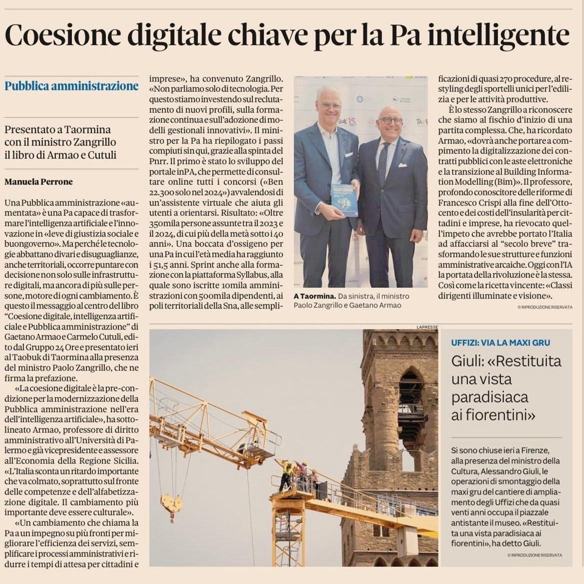 Gaetano Armao tweet media