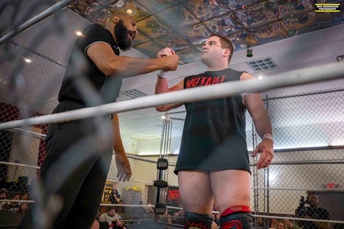 Nick Richardson Photography (@nicknrichard) on Twitter photo Photos from yesterday’s Pro Wrestling Magic’s “Step Brothers” at The Mecca
#ThisIsMagic
<a href="/WrestlingMagic/">Pro Wrestling Magic</a>
<a href="/Nick__Shin/">The White Tiger, Nick Shin</a> Photos from yesterday’s Pro Wrestling Magic’s “Step Brothers” at The Mecca
#ThisIsMagic
<a href="/WrestlingMagic/">Pro Wrestling Magic</a>
<a href="/Nick__Shin/">The White Tiger, Nick Shin</a>