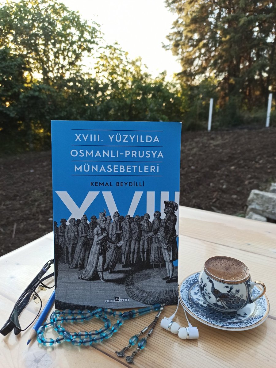 Osmanlı'nın Avusturya'da kaybettiği toprakları geri alma,Prusya'nın ise Polonya'da toprak kazanma hedefleri için 1790'da Osmanlı-Prusya ittifakı hayat bulur
🎵🎼 #davidgarrett #kitap #kahve #müzik #osmanlı #prusya #siyasi #tarihi #diplomasi #ticaret #ittifak #sebepler #sonuclar