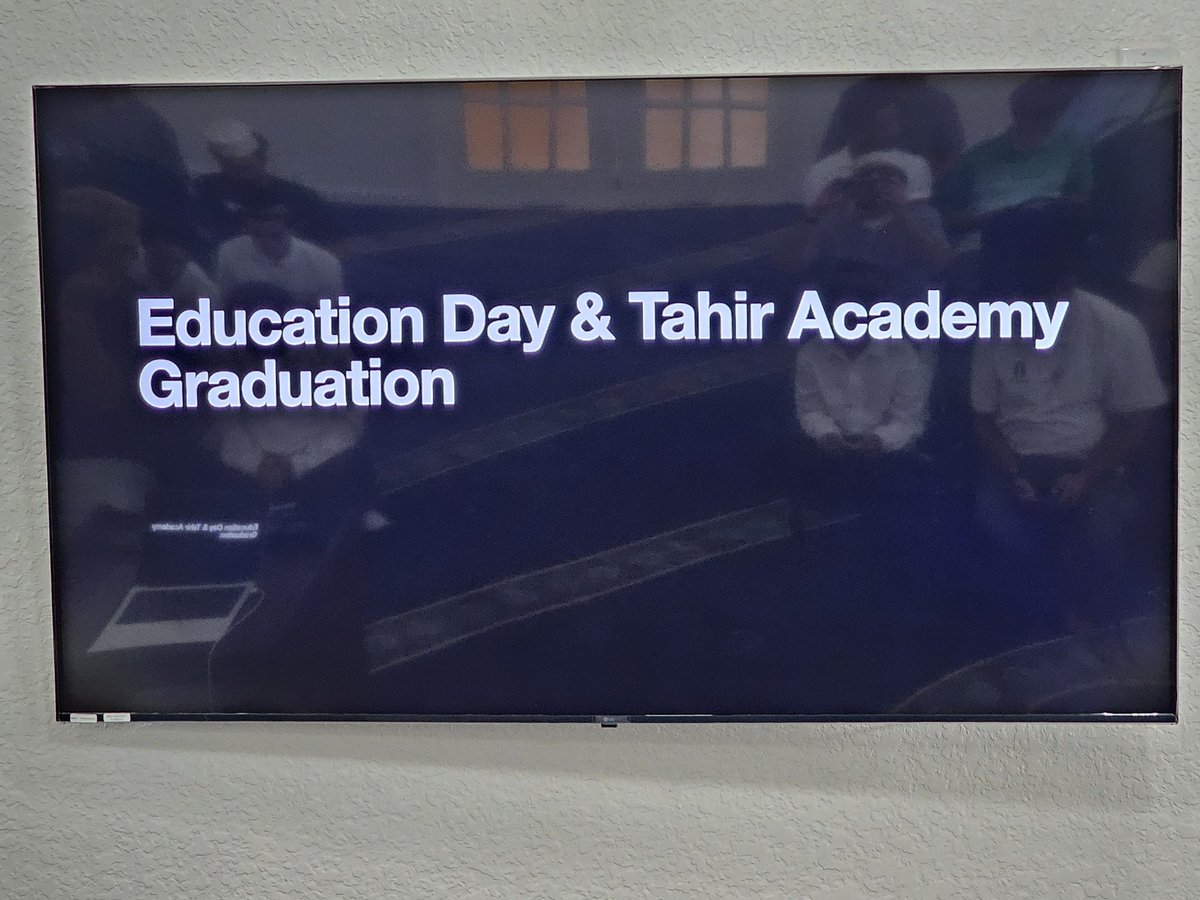 MiamiIslam's tweet image. Today we are holding our education day &amp;amp; Tahir Academy graduation ro recognize the achievements of all of our students, both religious and secular.