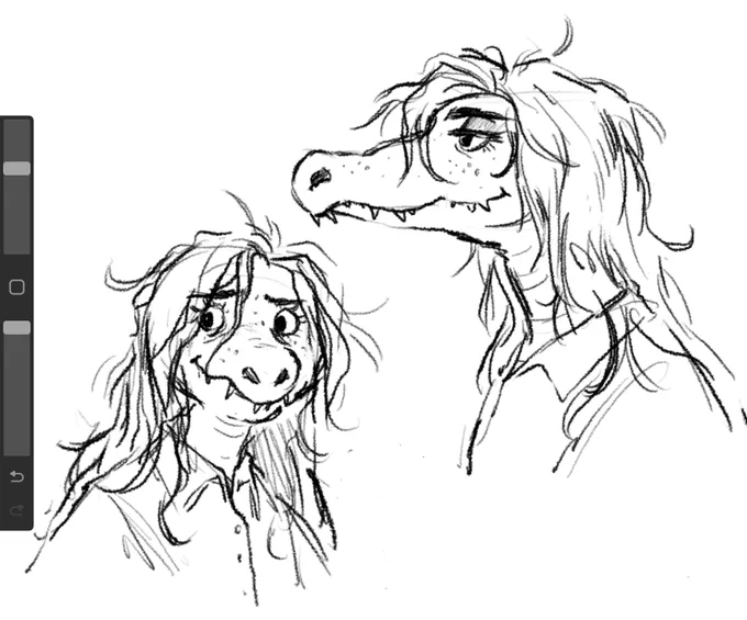 struggling to draw susie deltarune 
