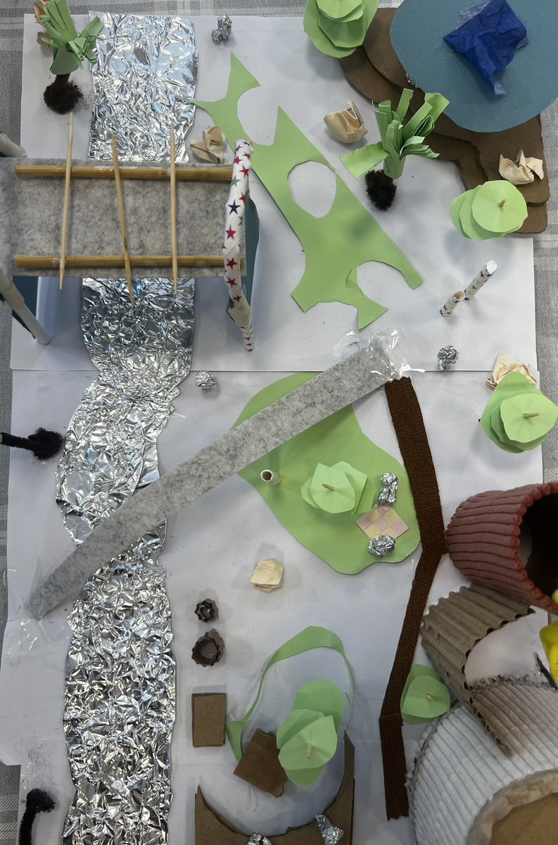 Archimake's tweet photo. Our Archimakers had a wonderful day of model making, bringing their ideas of a public space located in front of an art gallery to life. They recreated these spaces with incredible creativity and care, using whatever materials were available. #templebar https://t.co/cLdfsOsmJv https://t.co/RaZLoCR8id