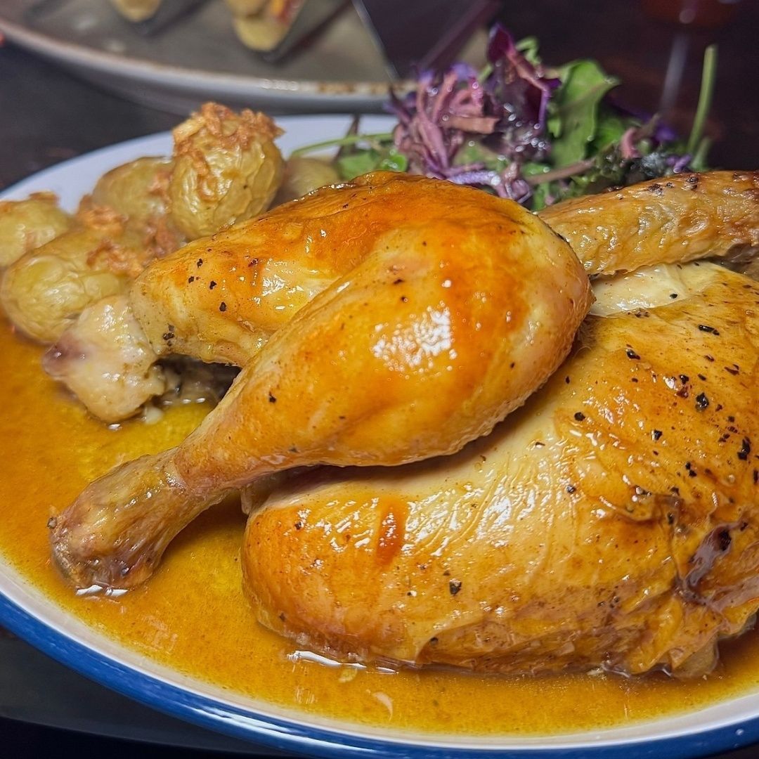Poulet | Maltby Street | SE1 tweet media