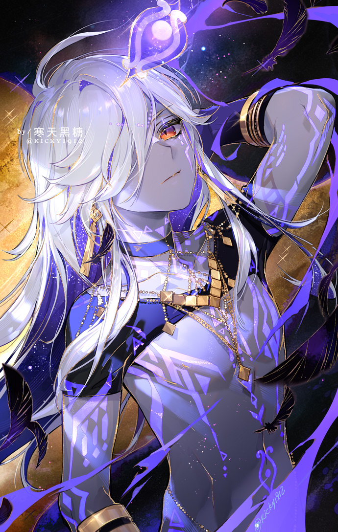 冥河夜神
HB小赛！🐺⚖️
#cyno #Genshin #Genshinfanart