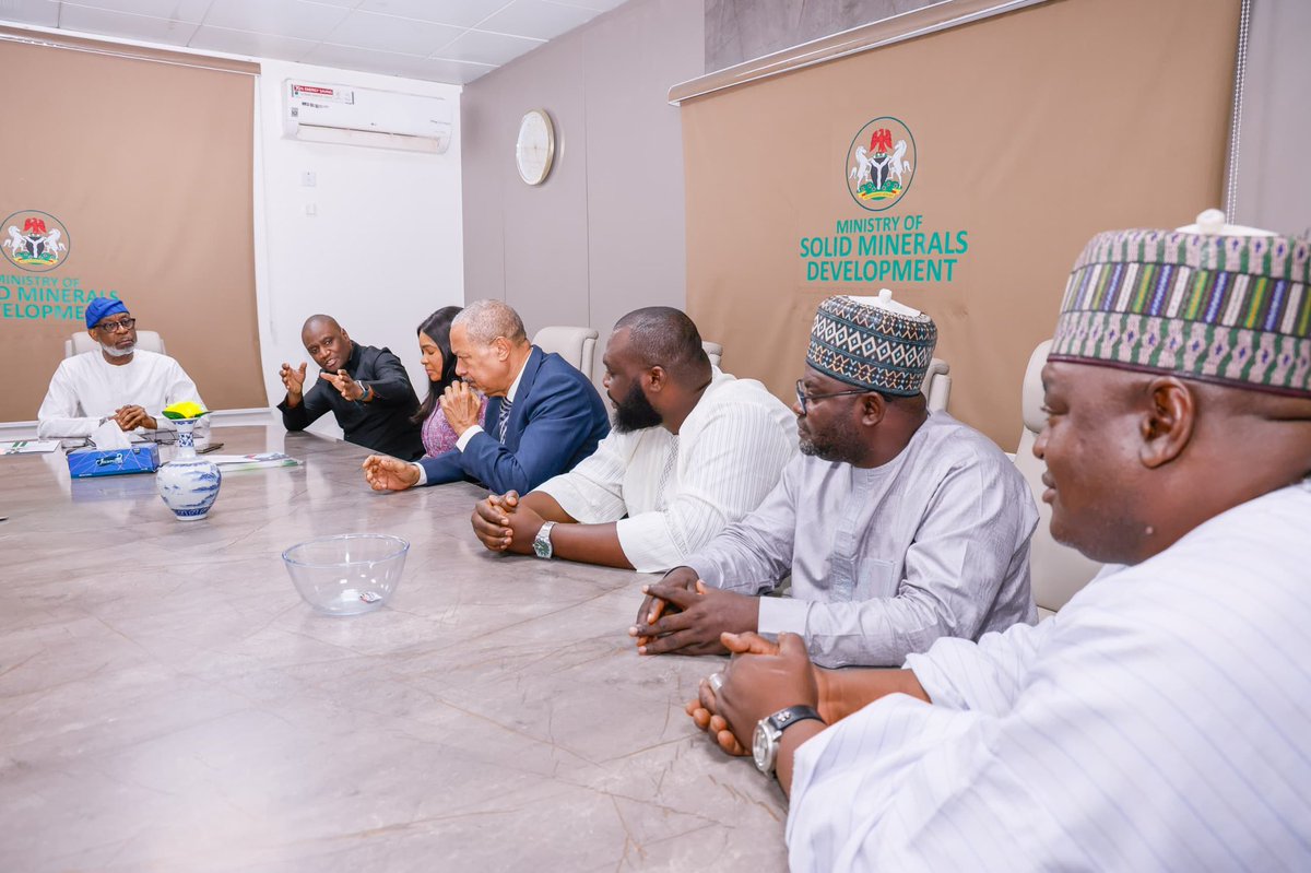 AlakeDele's tweet image. We have pledged our support for a Foreign Direct Investment (FDI) initiative to establish Africa’s largest rare earth and critical minerals processing plant, driven by a $400 million investment from Hasetins Commodities Ltd in Nasarawa State.

This project represents over 10,000…