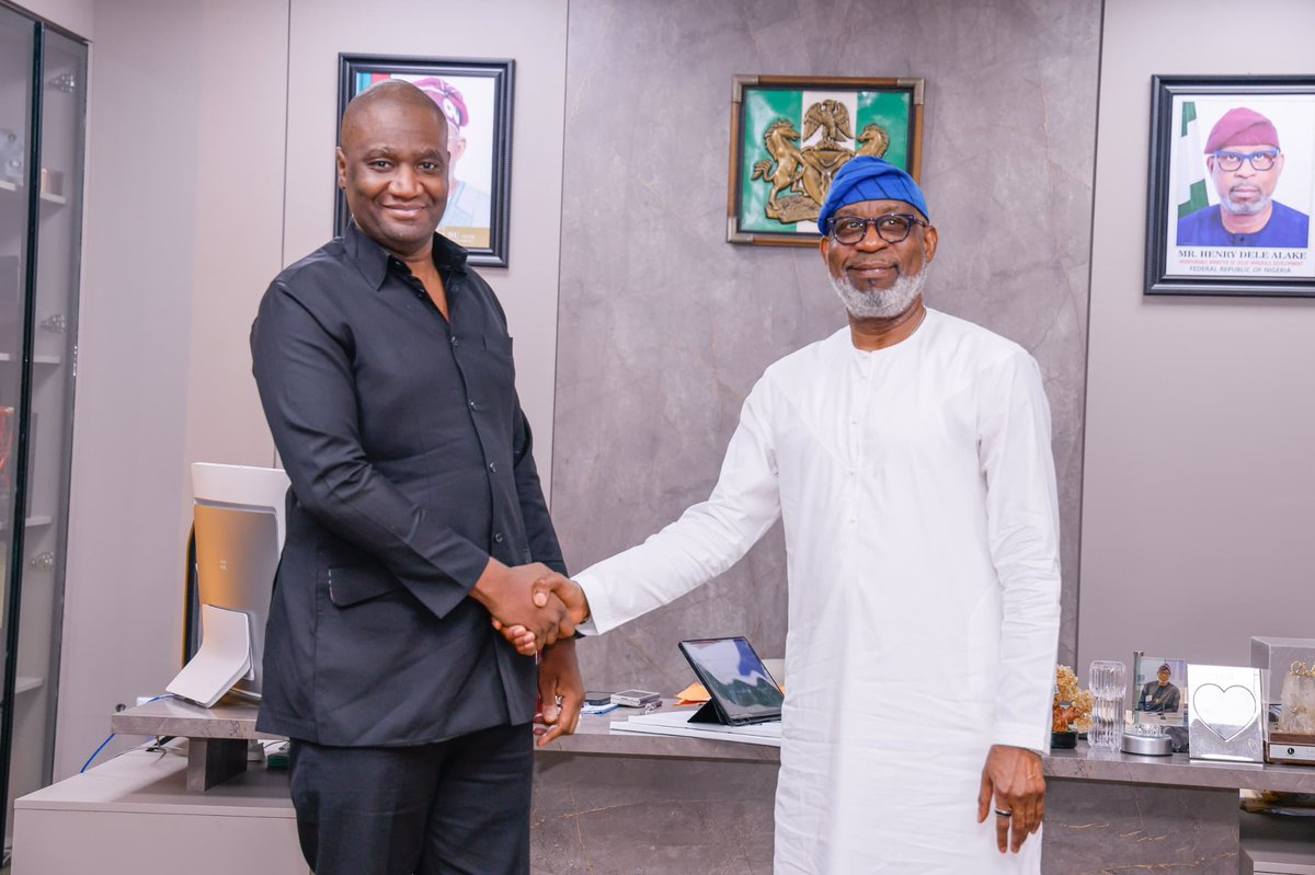 AlakeDele's tweet image. We have pledged our support for a Foreign Direct Investment (FDI) initiative to establish Africa’s largest rare earth and critical minerals processing plant, driven by a $400 million investment from Hasetins Commodities Ltd in Nasarawa State.

This project represents over 10,000…