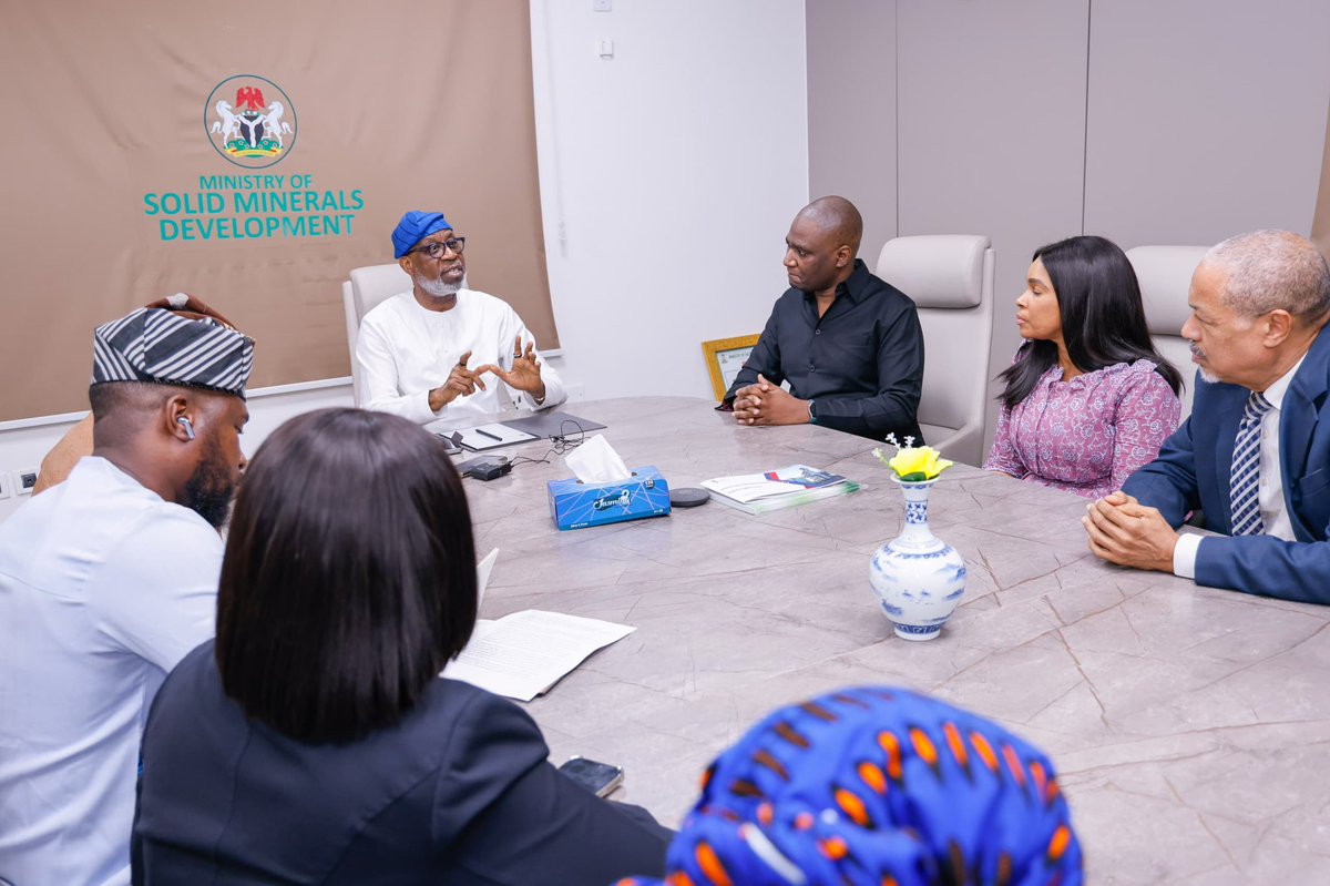 AlakeDele's tweet image. We have pledged our support for a Foreign Direct Investment (FDI) initiative to establish Africa’s largest rare earth and critical minerals processing plant, driven by a $400 million investment from Hasetins Commodities Ltd in Nasarawa State.

This project represents over 10,000…