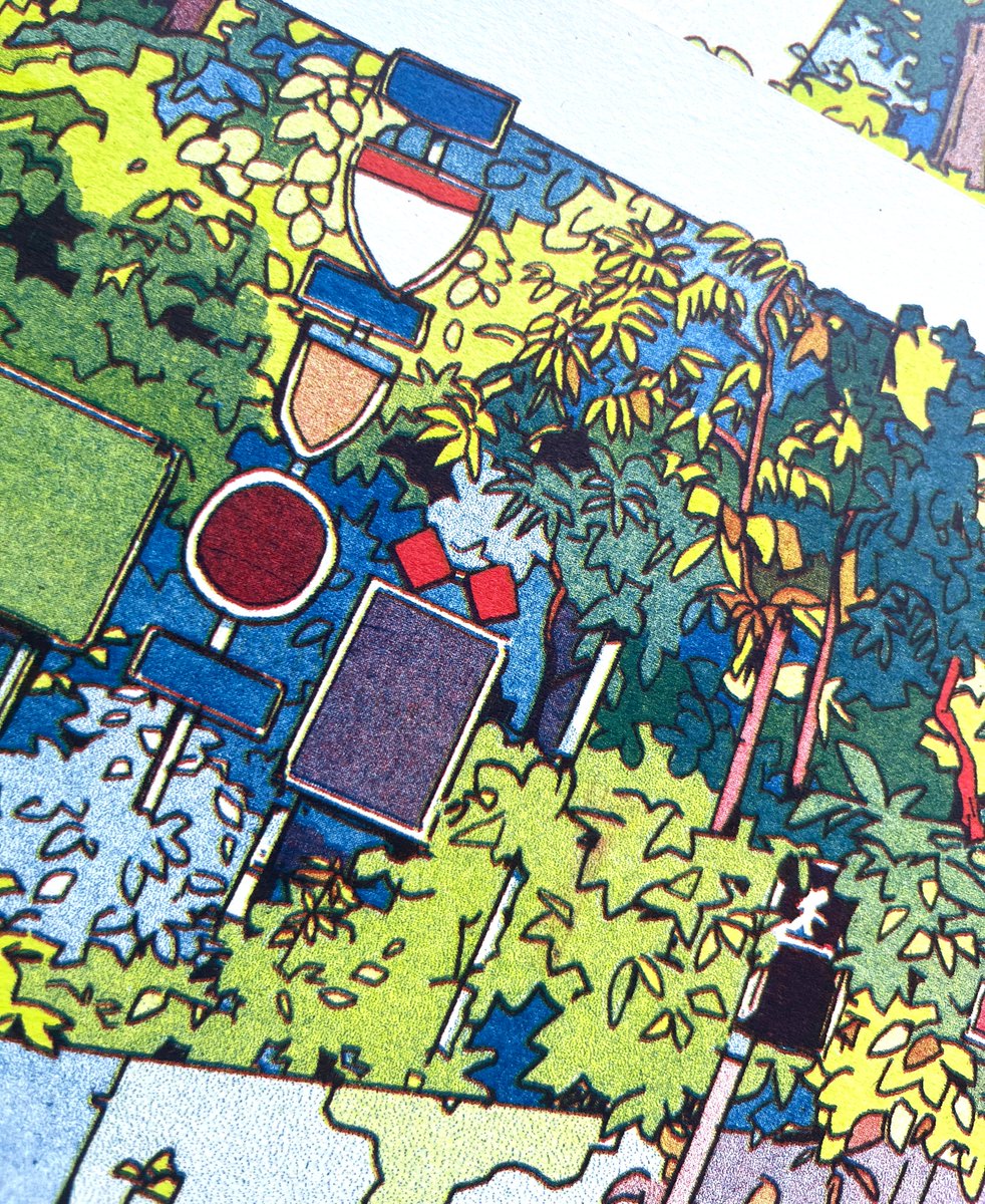ceeejus's tweet image. road signs riso