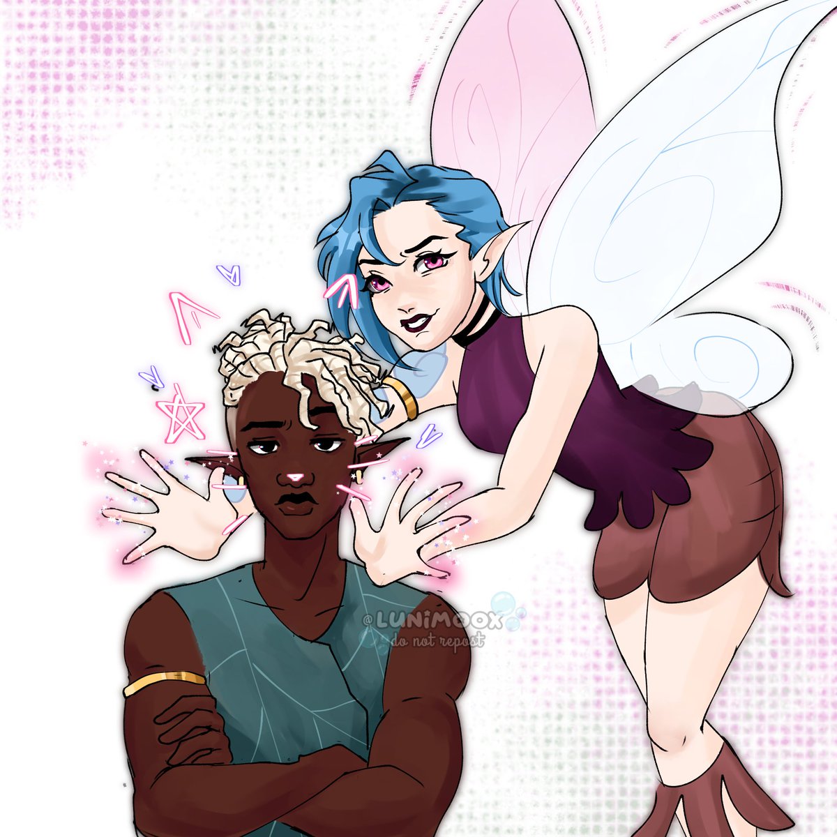 #Fairybomb 🧚‍♂️🧚‍♂️ (pt1/?)
  (⁠◍⁠•⁠ᴗ⁠•⁠◍⁠)⁠✧⁠*⁠。

#Arcane #Timebomb #Ekko #jinx #ekkojinx