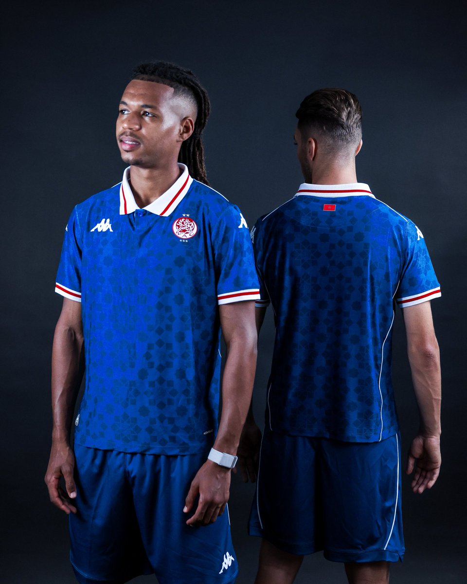 🇲🇦 Just before their game against Juventus at the Club World Cup,  Wydad Casablanca released their third kit 🔵 🔵

Thoughts?