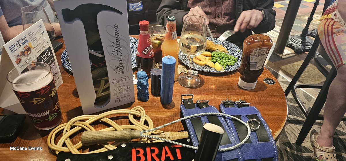 So many new toys. Thank you my lovely partner and students.
We are a lucky bunch.
Thanks <a href="/BBBAltFetBazaar/">BBB & BBB AfterParty Alt Fet Events</a> for our prizes x