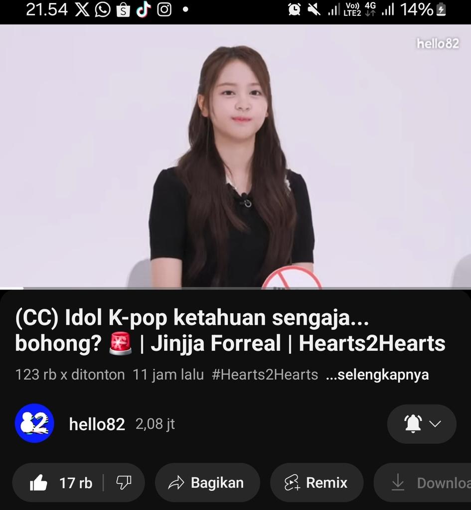 luckykeullobe's tweet photo. @hello82official @Hearts2Hearts Thank you, hello 82, for giving me very interesting hearts2hearts content, I watched it while laughing so much, the games were unique and so exciting! 

Skrtttt watch on!
🔗https://t.co/YdLiRmeuiz

#JinjjaForreal_Hearts2Hearts #Hearts2Heartsxhello82 #Hearts2Hearts #hello82 https://t.co/pcy6y3BUX3
