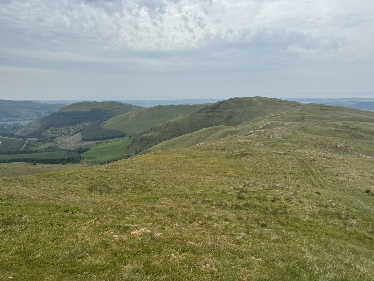 Early post for #NHS1000miles and I’m at 610 miles YTD with a few in the #LakeDistrict this week doing the ‘Whinlatter 5’ that we thought was a ‘6’ only to find (after a mile diversion) that the Kirk Fell here is the wrong one #frustrating Up to 60/214 now of the Wainwrights now!