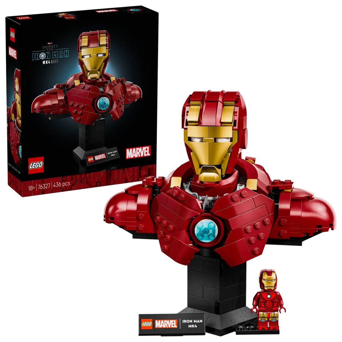 ❤️ Giveaway II 3️⃣0️⃣0️⃣0️⃣

If you want to win a Iron Man MK4 buste #Lego set all you have to do is:
Follow me, Like&amp;RT this Tweet and tell me your favourite #ironman Villain!

This Giveaway will end on 07/06!
The 3 winners will get a DM!

Good luck everyone! 😊