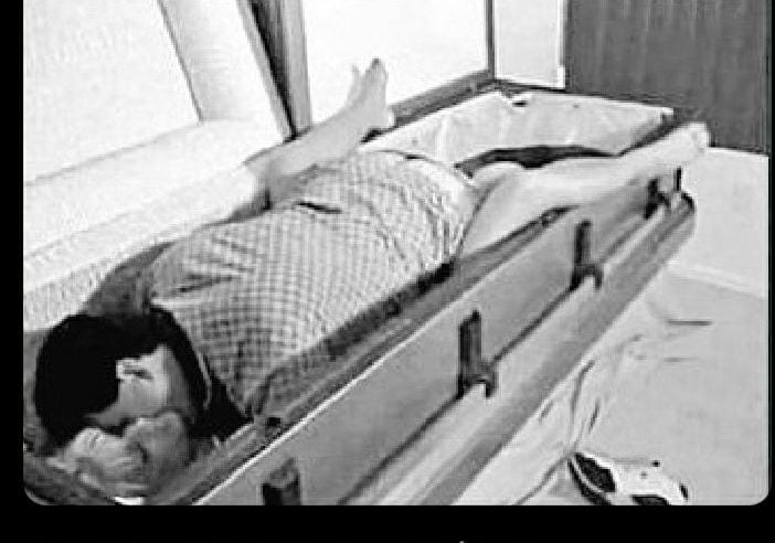 Real funeral starts after burial ask me y