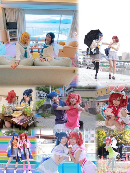 Twitterのコスプレ画像14