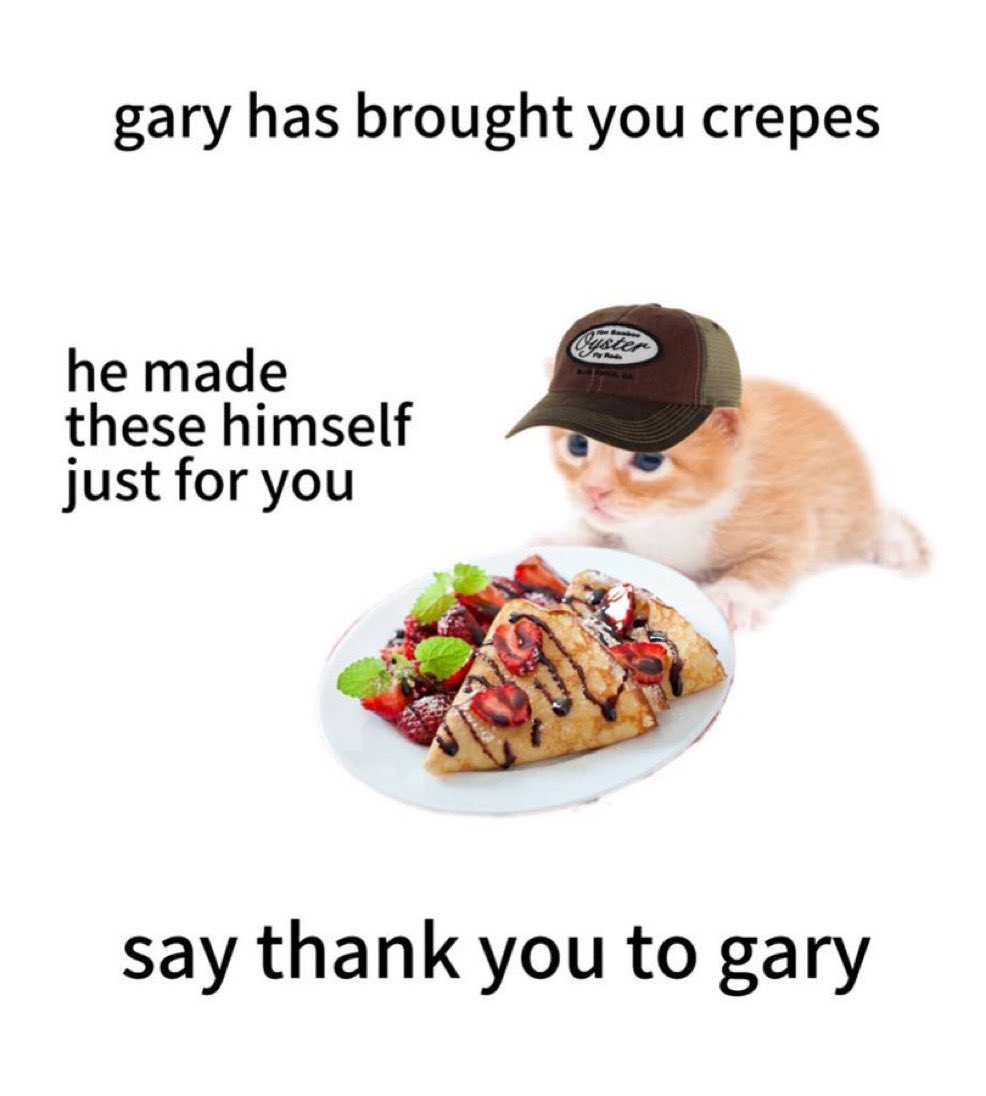 Gm and thank you $gary