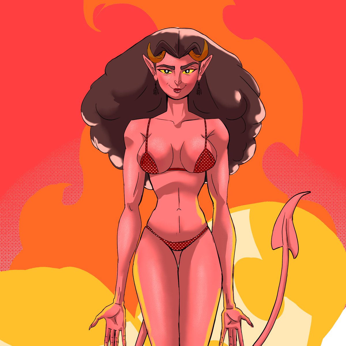 SeitAlim's tweet photo. My original characters — Angel & Demon girls.
#DigitalArt #OC #CharacterDesign #AngelGirl #DemonGirl #Arttwt #FantasyArt #DarkVSLight #AnimeStyle #SexyArt #ArtistsOnX https://t.co/V2nRa33PTI