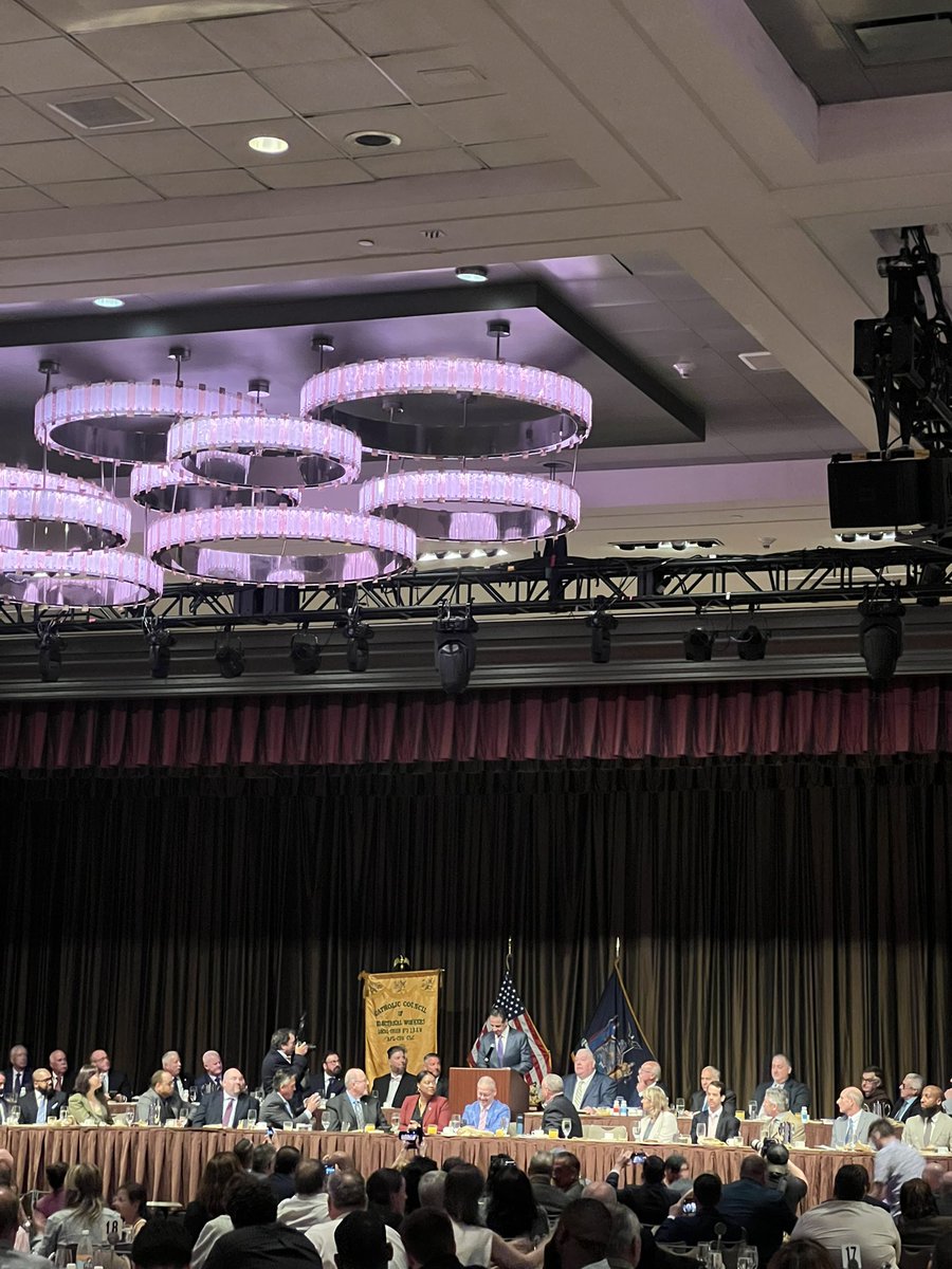 Sahalie Donaldson (@sahalied) on Twitter photo Andrew Cuomo gets a warm welcome as he arrives at an event by the Catholic Council of <a href="/IBEWLocalUnion3/">IBEWLocal3</a>, which endorsed him
He says he ran for mayor because he was worried about the city’s future - and lays into the Democratic Party, describing it as overtaken by the “far left.” Andrew Cuomo gets a warm welcome as he arrives at an event by the Catholic Council of <a href="/IBEWLocalUnion3/">IBEWLocal3</a>, which endorsed him
He says he ran for mayor because he was worried about the city’s future - and lays into the Democratic Party, describing it as overtaken by the “far left.”