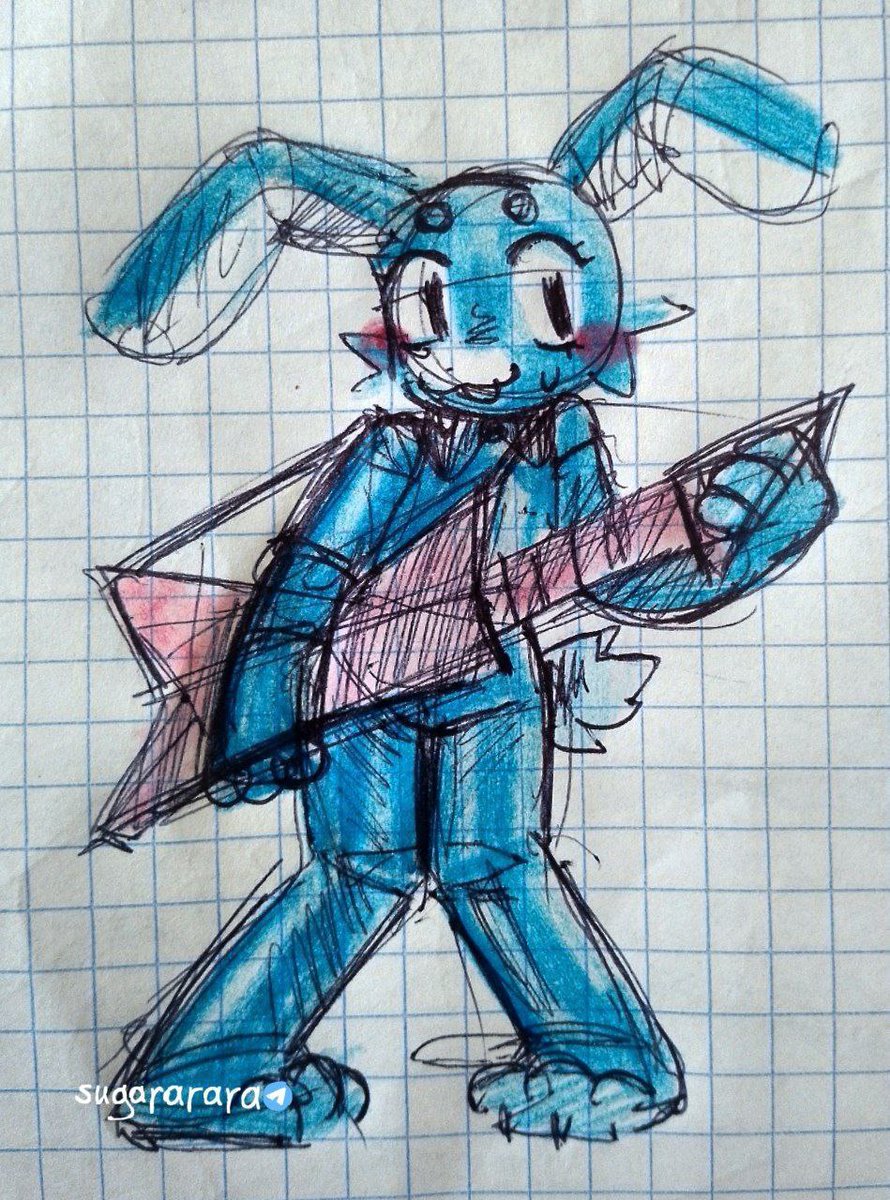 Sssaharokk's tweet photo. Love him
#ToyBonnie #Fnaf2 https://t.co/hEgNk2eBan