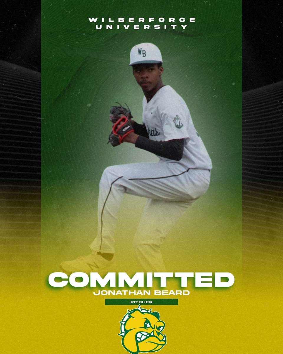 Blessed to announce I'll be continuing my Academic and Athletic career at Wilberforce University. Thank you to all my coaches, teammates, friends, and most importantly God for leading me to this decision and helping me get to this point. Go Bulldogs 💚💛