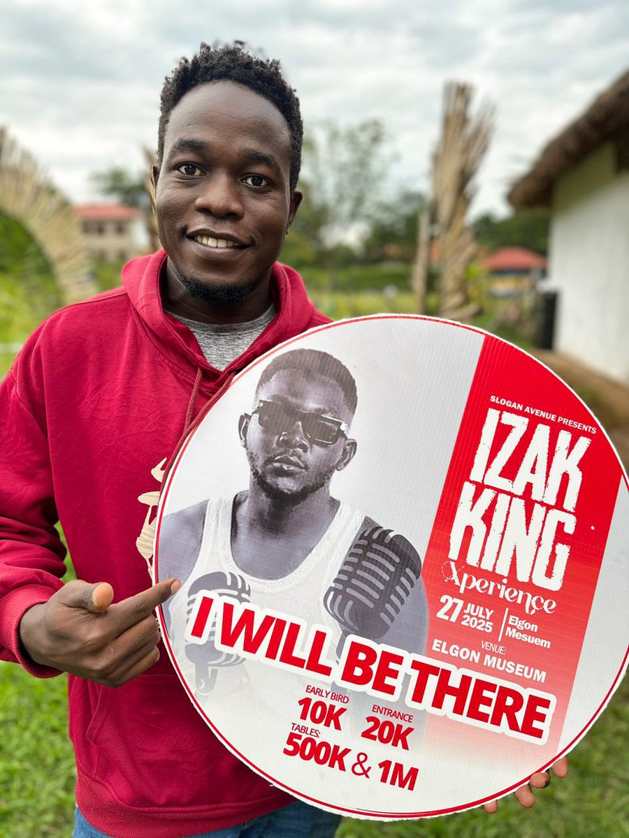 48komon's tweet photo. Nenze okuba Kobaa. Nga 27th July ndi ku jjaku Izak king experience.
#IzakKingExperience27July https://t.co/DaPuzgeDf5