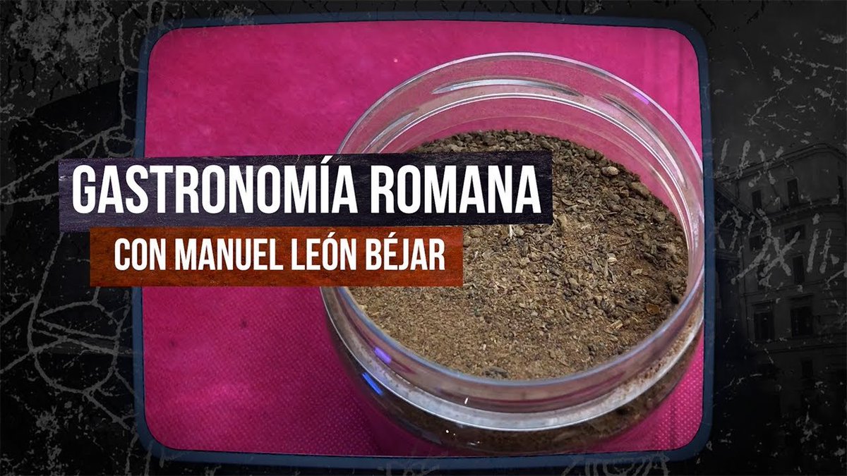 Néstor F. Marqués - Antigua Roma al Día (@antigua_roma) on Twitter photo ¿Era el GARUM ROMANO Tan HORRIBLE Como Parece?
Hoy hablo de gastronomía romana con <a href="/arqueogastro/">🔴| Arqueogastronomía</a> desde el <a href="/MuseoOiasso/">Museo Romano Oiasso</a>
youtu.be/OyvPxWLzhis ¿Era el GARUM ROMANO Tan HORRIBLE Como Parece?
Hoy hablo de gastronomía romana con <a href="/arqueogastro/">🔴| Arqueogastronomía</a> desde el <a href="/MuseoOiasso/">Museo Romano Oiasso</a>
youtu.be/OyvPxWLzhis