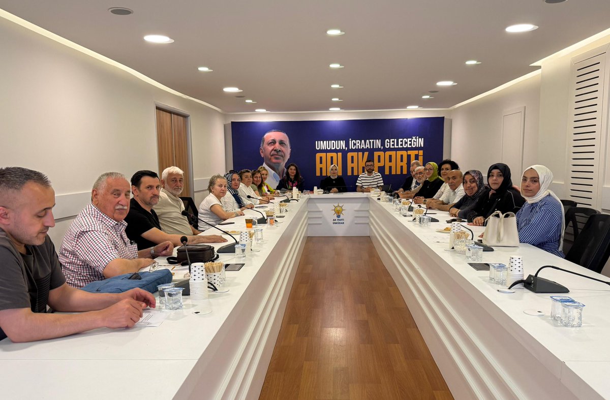AK Parti Üsküdar (@ak_uskudar) on Twitter photo İlçe Başkan Yardımcımız Esra Selvan başkanlığında, Sivil Toplum ve Halkla İlişkiler Birim toplantımızı gerçekleştirdik.
Hayırlara vesile olmasını temenni ederiz.
<a href="/abdullahozdemir/">Abdullah Özdemir</a>
<a href="/demir_erdem/">Erdem DEMiR 🇹🇷</a> İlçe Başkan Yardımcımız Esra Selvan başkanlığında, Sivil Toplum ve Halkla İlişkiler Birim toplantımızı gerçekleştirdik.
Hayırlara vesile olmasını temenni ederiz.
<a href="/abdullahozdemir/">Abdullah Özdemir</a>
<a href="/demir_erdem/">Erdem DEMiR 🇹🇷</a>