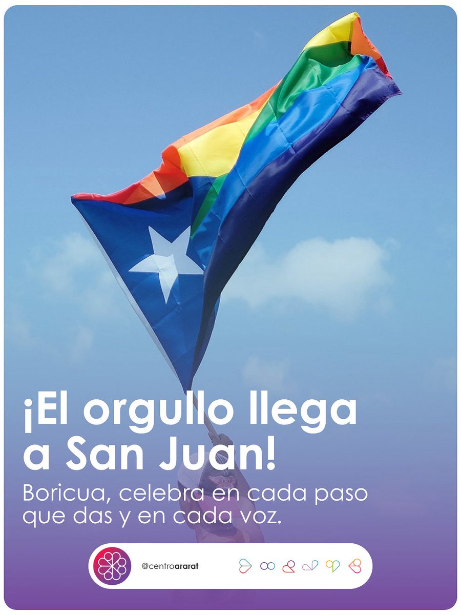 Hoy, 22 de junio, se marcha por las disparidades, por la pertenencia, contra el prejuicio, y por la dignidad y el respeto a las personas. Vístete de colores, sé parte del arcoíris y sal a caminar por nuestra comunidad.