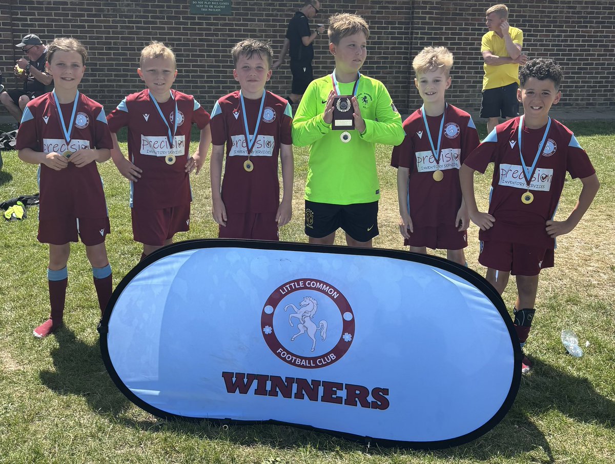 littlecommonfc's tweet image. Today we hosted the second part of tournament season. Thanks to all the teams that participated.
Shield Winners; 10s - Little Common, 12s - Westfield and 14s - Rye Bay
Runners Up; 10s - Westfield, 12s - Hastings United and 14s - Hastings Athletic