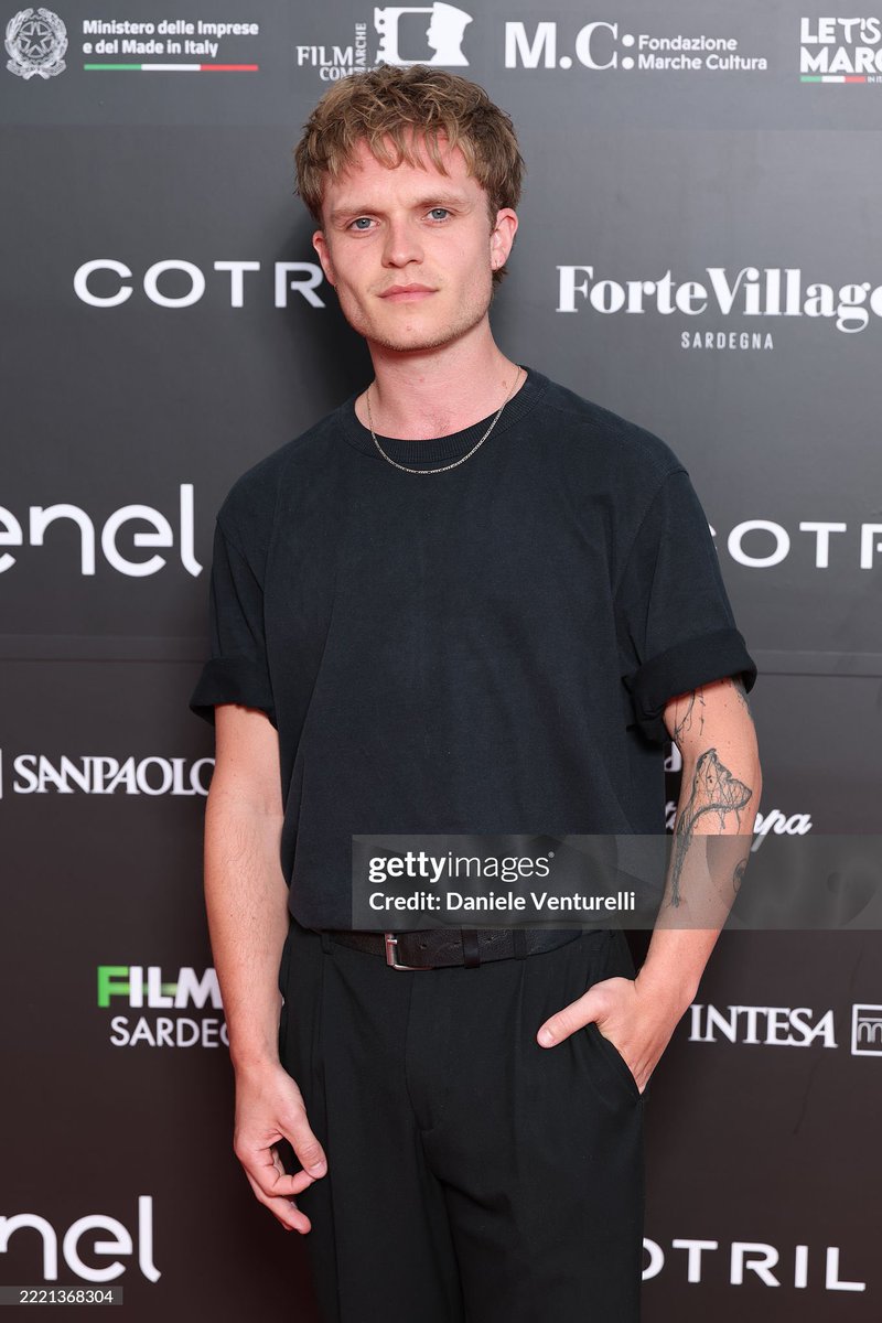 tomgcthinker's tweet image. tom attending the filming italy 2025 at forte village resort in italy today