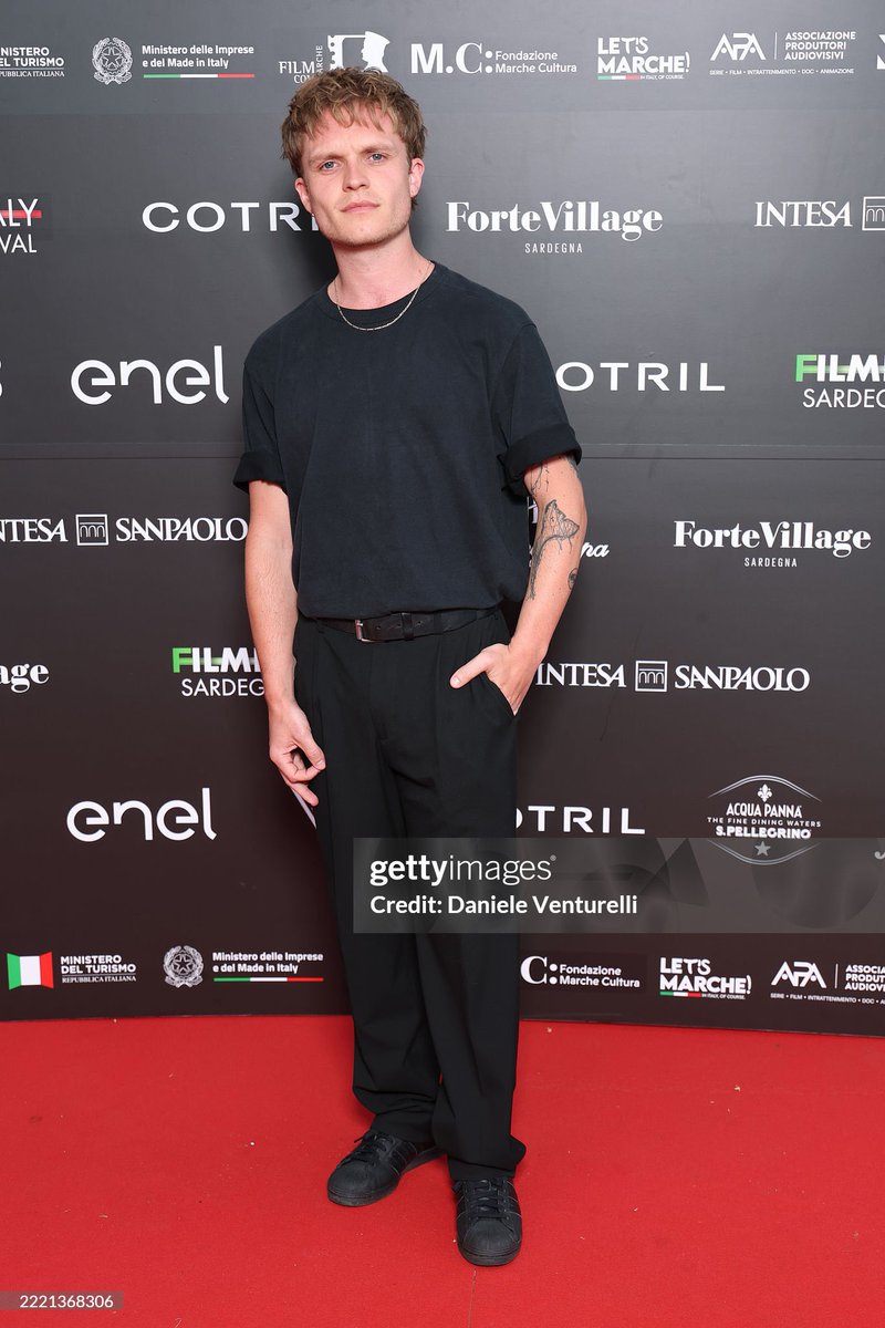 tomgcthinker's tweet image. tom attending the filming italy 2025 at forte village resort in italy today